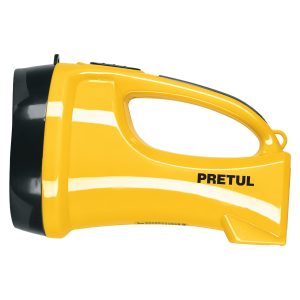 Linterna reflectora 5 LEDs 200 lm recargable Pretul