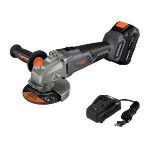 Esmeriladora angular inalámbrica 4-1/2" 20V sin carbones