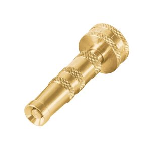 Chiflón 3-1/2" de latón para manguera Truper