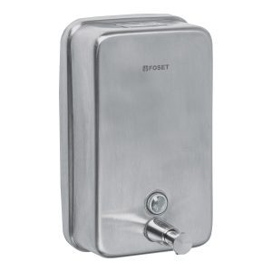 Dosificador de acero inox para jabón líquido