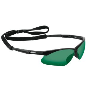 Lentes seguridad verde antiempaño c/cordón ajustable Sport