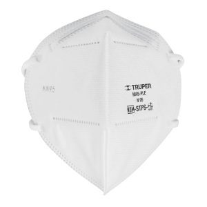Respirador plegable N95 para polvos y partículas Truper