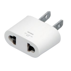 Adaptador barra redonda a plana Volteck