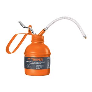 Aceitera de 300 ml (10 oz) con aplicador flexible