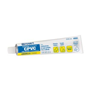 Pegamento p/CPVC tubo de 50 ml baja presión Foset