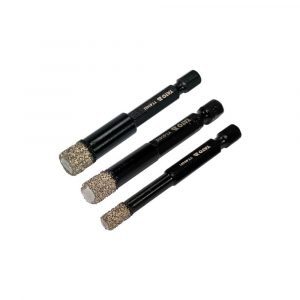 Brocas Diamante Para Perforar Azulejos 6 8 10 Mm YATO