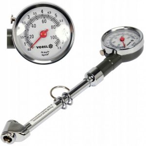 Calibrador de aire llantas Vorel