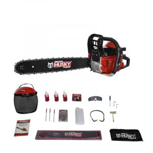 MOTOSIERRA SWEDISH HUSKY POWER 52CC 20 PULGADAS C/ACCESORIOS