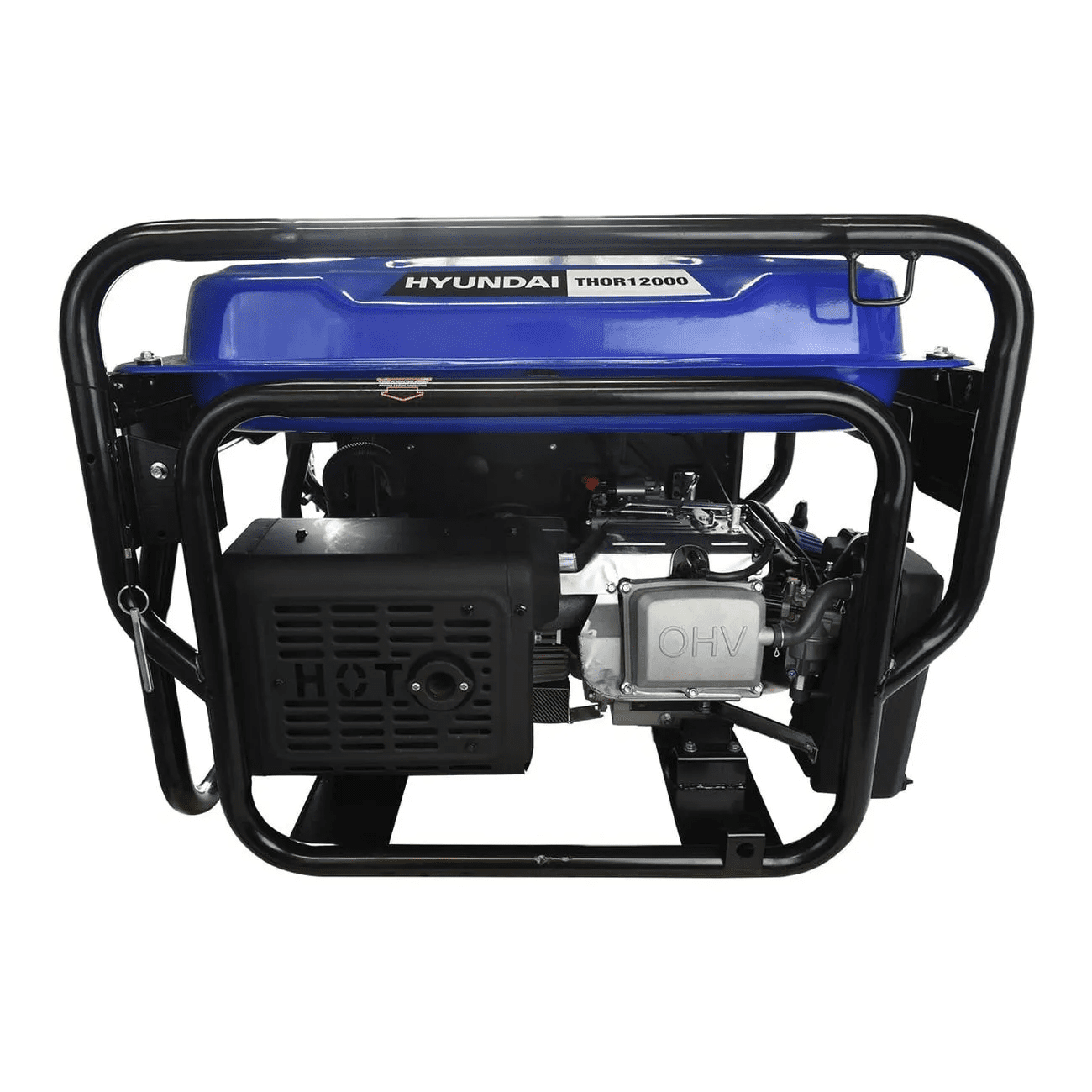 Generador Profesional Hyundai 11.5KW C/Motor 22 HP 110V/220V – THOR12000 - Imagen 3