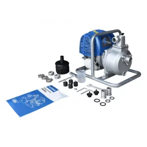 Bomba De Agua Autocebante Portátil Profesional Hyundai 1.8 Hp 1"×1" 4 Tiempos