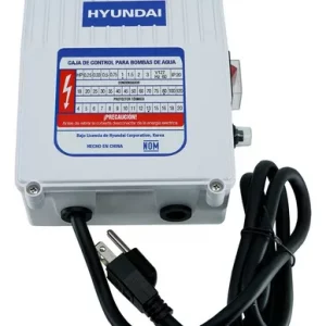 Caja De Control Hyundai Sumergible 1 Hp