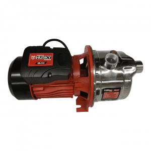 Bomba de Agua Eléctrica 1 HP 110V/60HZ Swedish Husky Power