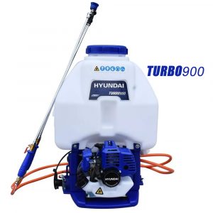 Fumigadora Aspersora Profesional Hyundai C/doble Lanza 25 Litros C/tanque Rompe Olas