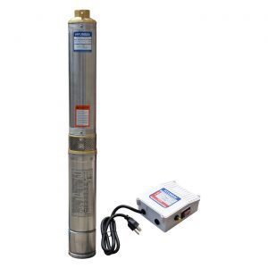 Bomba De Agua Hyundai 1/2 Hp Monofásica Pozo De 3″ Salida 1 1/4″. Uso Agrícola