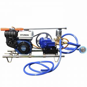 Fumigadora/Parihuela De Pistones Cerámicos Profesional Hyundai C/motor A Gasolina Hyundai 6.7 Hp