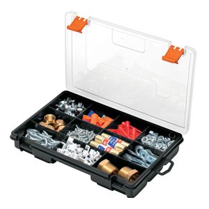 Organizador 9" con 11 compartimentos, Truper