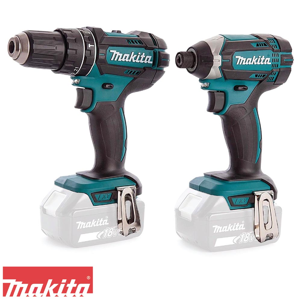 BARRENO Y ATORNILLADOR MAKITA DUO DTD152/DHP482/BL1815-DC18SD DE 18 VOLTIOS - Imagen 3