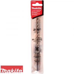 Broca Makita SDS Plus D-00832 3/16 x 6" 1/4"