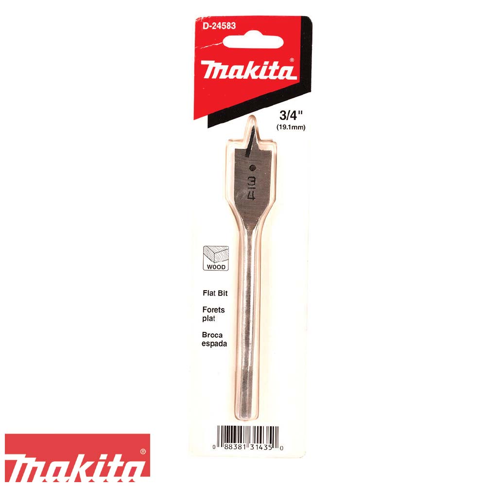 Broca de Paleta - 3/4" x 6" - Imagen 2