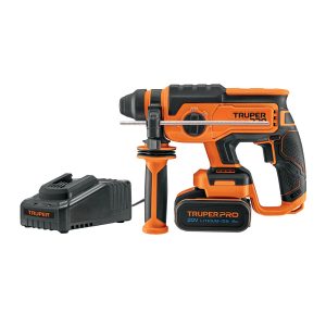 Rotomartillo SDS Plus 20V 2 J 1 batería 4Ah TRUPER PRO