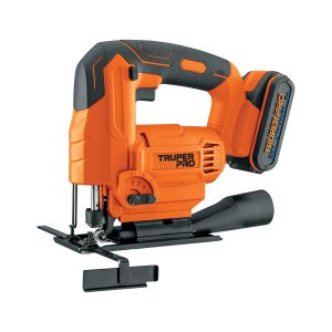 Sierra caladora 20V 1 batería 2Ah TRUPER PRO