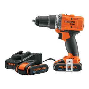 Rotomartillo 1/2" 20V 2 baterías 2Ah TRUPER PRO