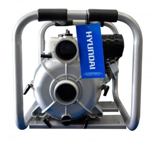 MOTOBOMBA AUTOCEBANTE TRASH PARA LODOS HYUNDAI 7 HP 3X3 4 TIEMPOS - Imagen 2