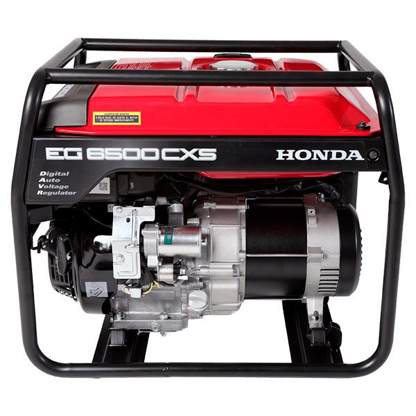 Generador Electrico Industrial 6500W Honda - Imagen 2