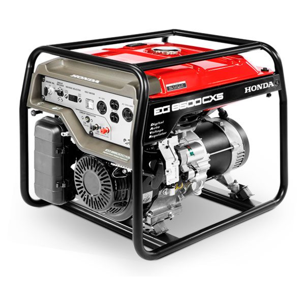 Generador Electrico Industrial 6500W Honda - Imagen 4