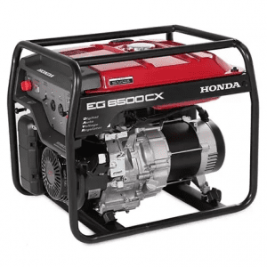 Generador Electrico Industrial 6500W Honda