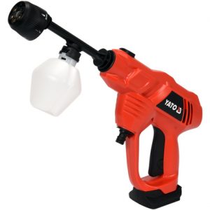 HIDROLIMPIADORA INALÁMBRICA 18V 23 BAR CON FUNCIÓN ASPIRACIÓN DE AGUA YATO