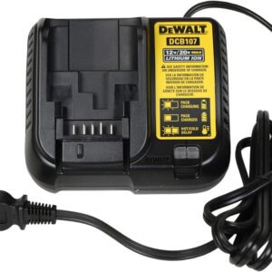 CARGADOR DE BATERIA 12 A 20 VOLTIOS MAX CARGA LENTA SALIDA 1.25AMPERIOS MARCA DEWALT