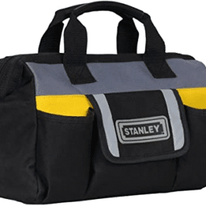 MALETA/BOLSO PARA HERRAMIENTAS LARGO 12 PULGADAS PROFUNDIDAD 5 PULGADAS ALTURA 9 PULGADAS STANLEY