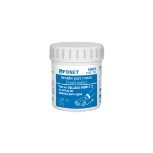 Sellador para roscas 200g FOSET