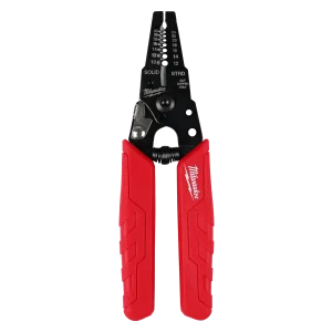 Pelacables y cortador compacto de agarre comodo de 10-24 AWG Milwaukee