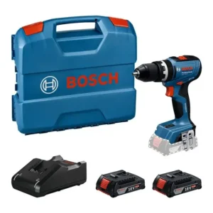 Taladro/Atornillador Bosch 18V Taladro percutor 1/2 GSB 18V-65 Brushless + 2 baterias + cargador