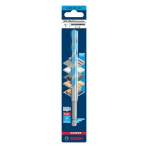 PA1 Bosch broca multiconstruccion HEX-9 de 3/8 X4 X6 EXPERT