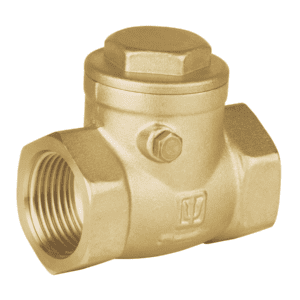VALVULA DE RETENCION DE LATON 3/4Pulgadas Foset