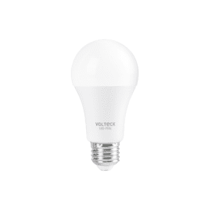 Lámpara LED tipo bulbo A19 10 W con sensor de luz Volteck