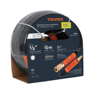 MANGUERA PARA ALTA PRESION 10 MTS 1/2Pulgadas Truper