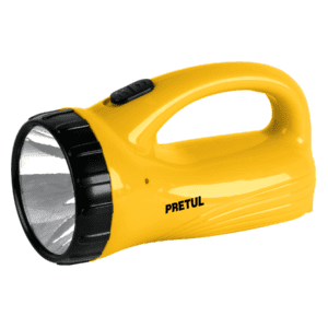 LINTERNA RECARGABLE DE LED 100 LUMENES PRETUL