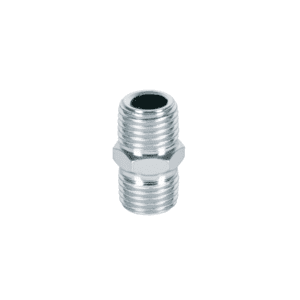 Niple acero cuerda 1/4 NPT Pretul