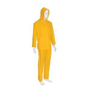 CONJUNTO IMPERMEABLE LIGERO DE PVC TALLA G PRETUL