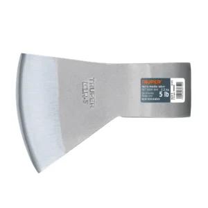 Hacha media labor ojo redondo 5 lb sin mango Truper