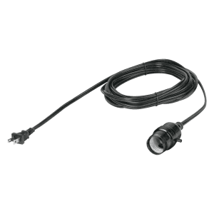 PORTALAMPARAS CON CABLE DE 6 M VOLTECK