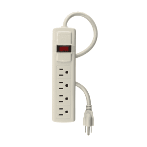 MULTICONTACTO 16 AWG USO RUDO CON 4 ENTRADAS VOLTECK