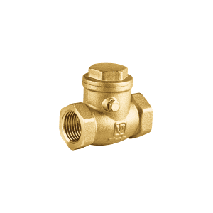 VALVULA CHECK HORIZONTAL DE LATIN 1/2' FOSET