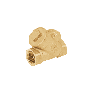 VALVULA CHECK DE COLUMPIO DE LATON 1/2Pulgadas Foset