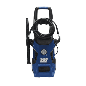 Hidrolavadora Eléctrica Hyundai HYP2000XT de 2000 PSI Color Azul
