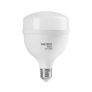 Lámpara LED alta potencia 25W (equiv. 250W) luz de día Basic Volteck